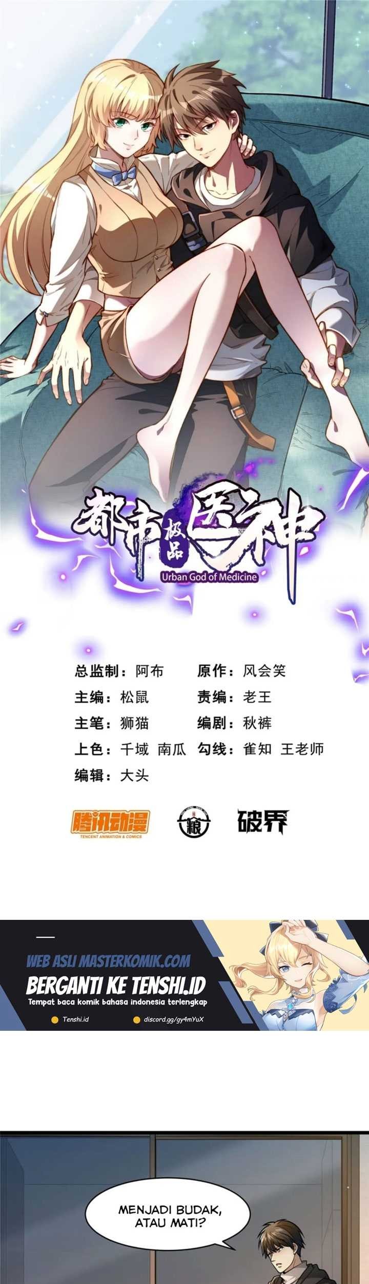 Urban God of Medicine Chapter 88 - halaman 2