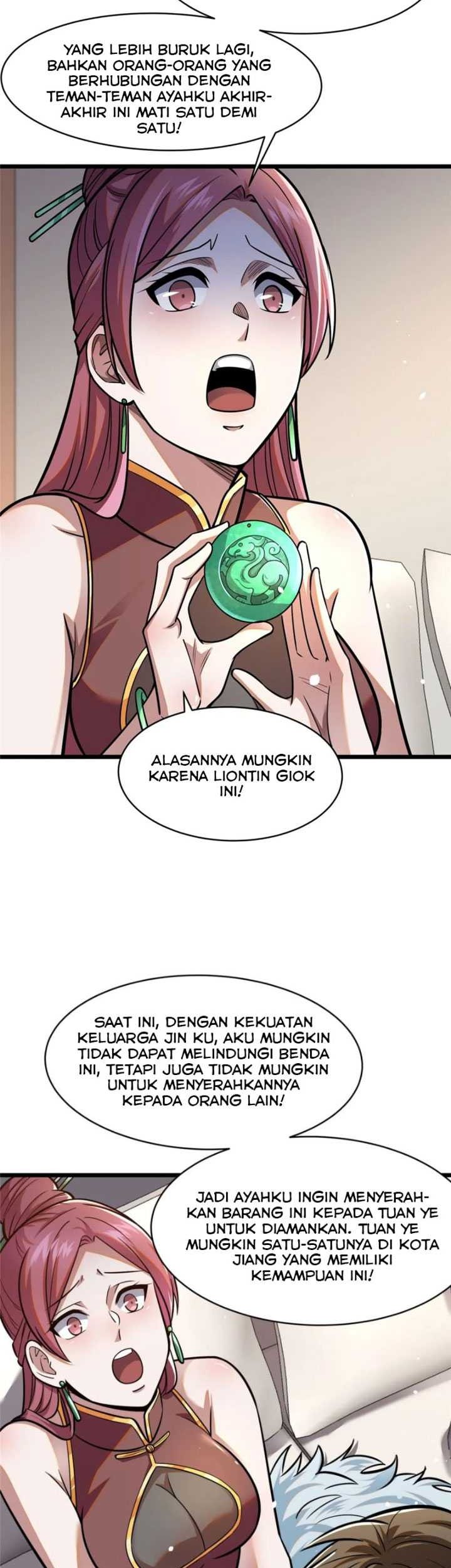 Urban God of Medicine Chapter 88 - halaman 20