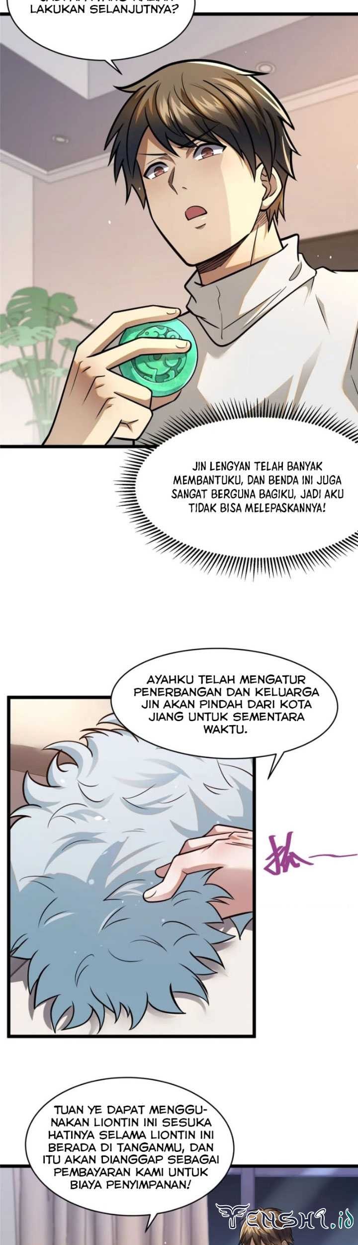 Urban God of Medicine Chapter 88 - halaman 22