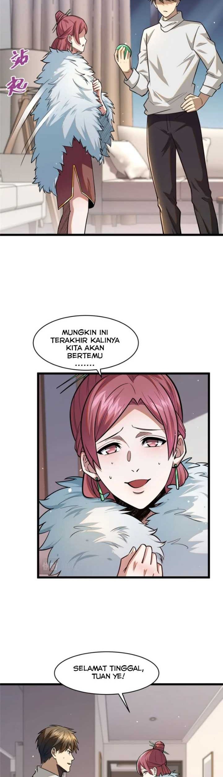Urban God of Medicine Chapter 88 - halaman 23