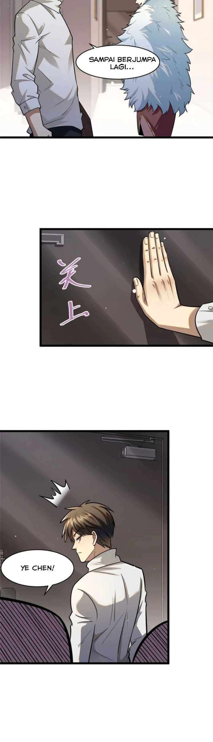 Urban God of Medicine Chapter 88 - halaman 24