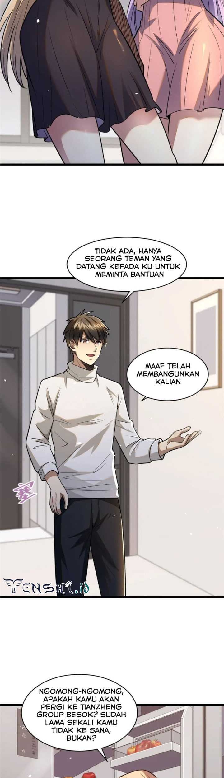Urban God of Medicine Chapter 88 - halaman 26