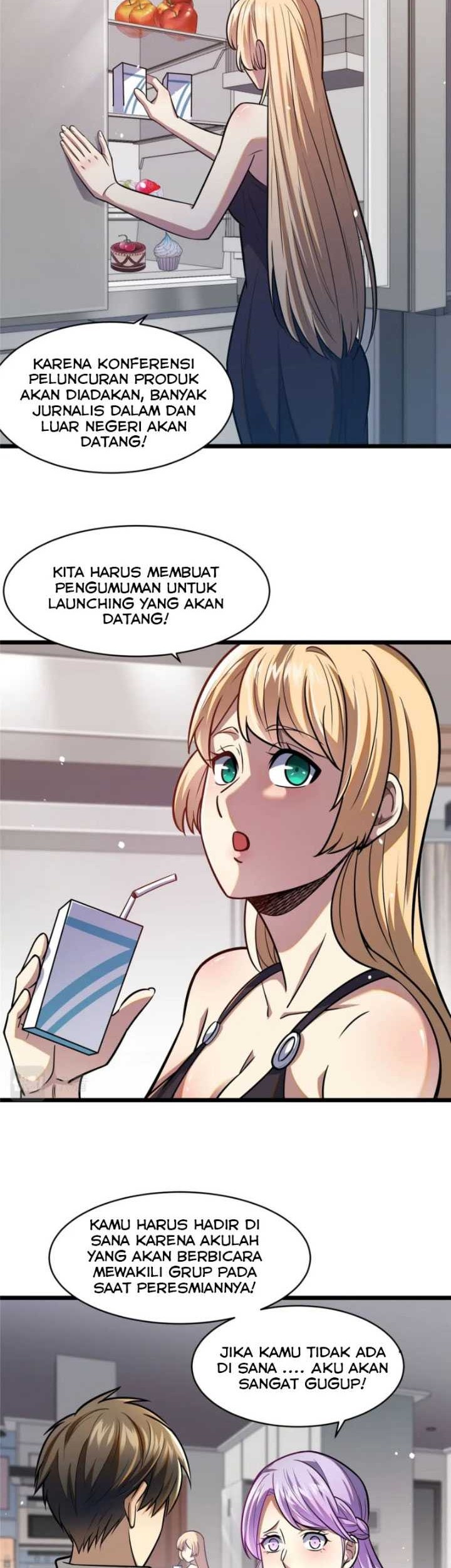 Urban God of Medicine Chapter 88 - halaman 27