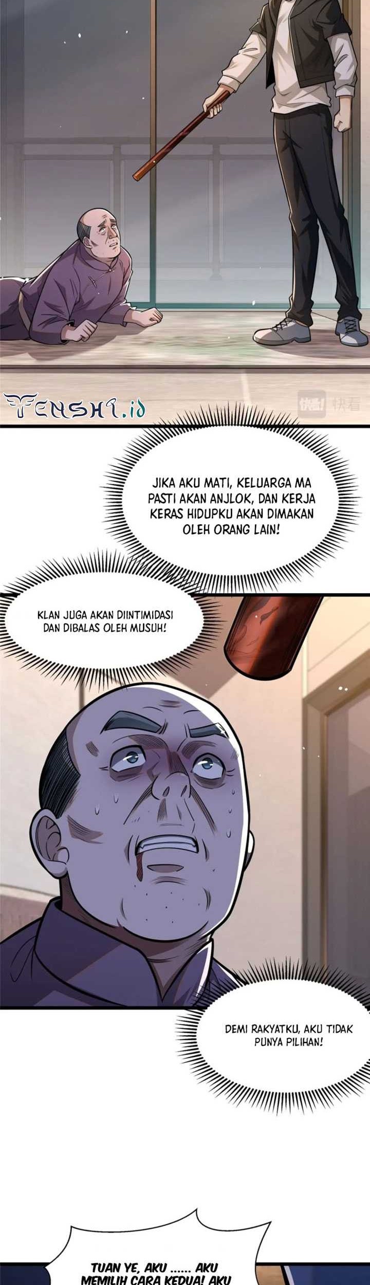 Urban God of Medicine Chapter 88 - halaman 3