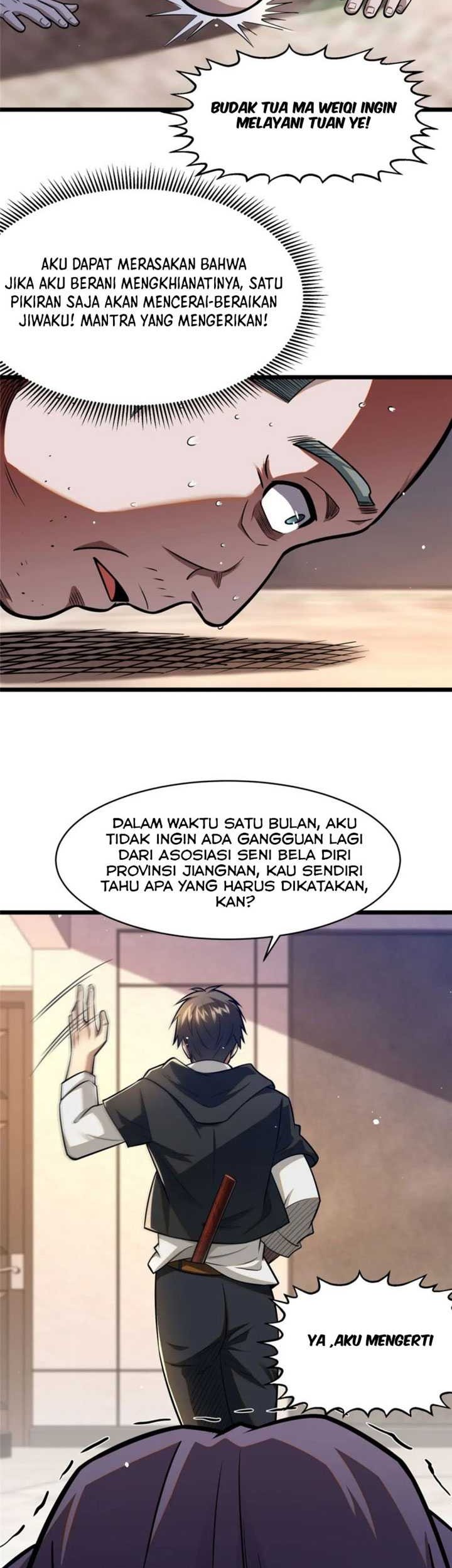 Urban God of Medicine Chapter 88 - halaman 8