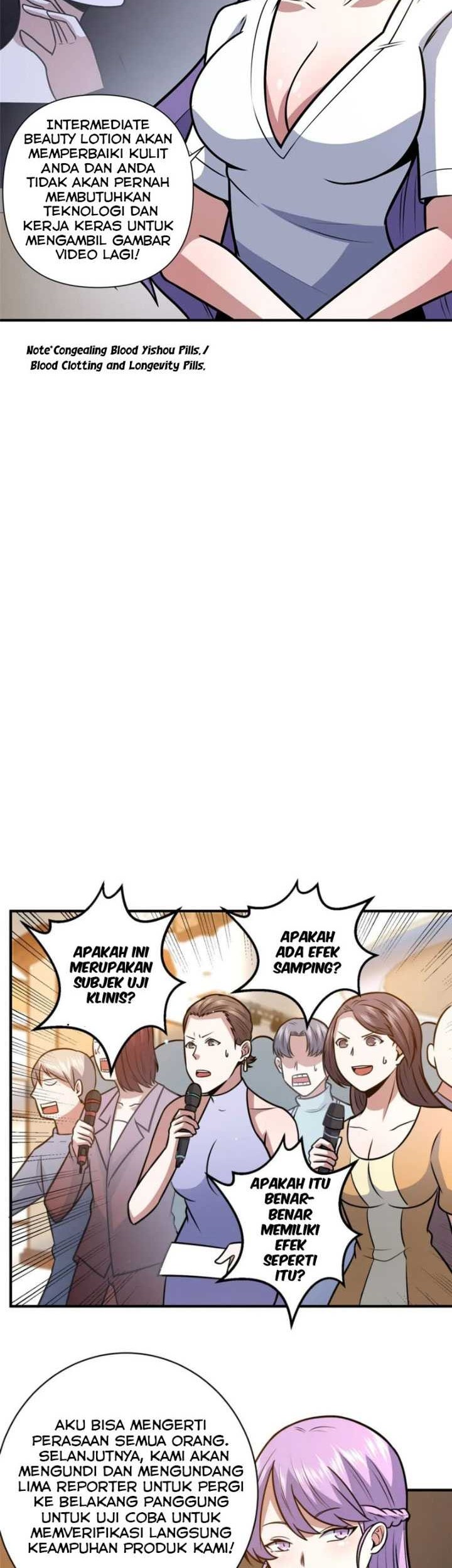 Urban God of Medicine Chapter 89 - halaman 19