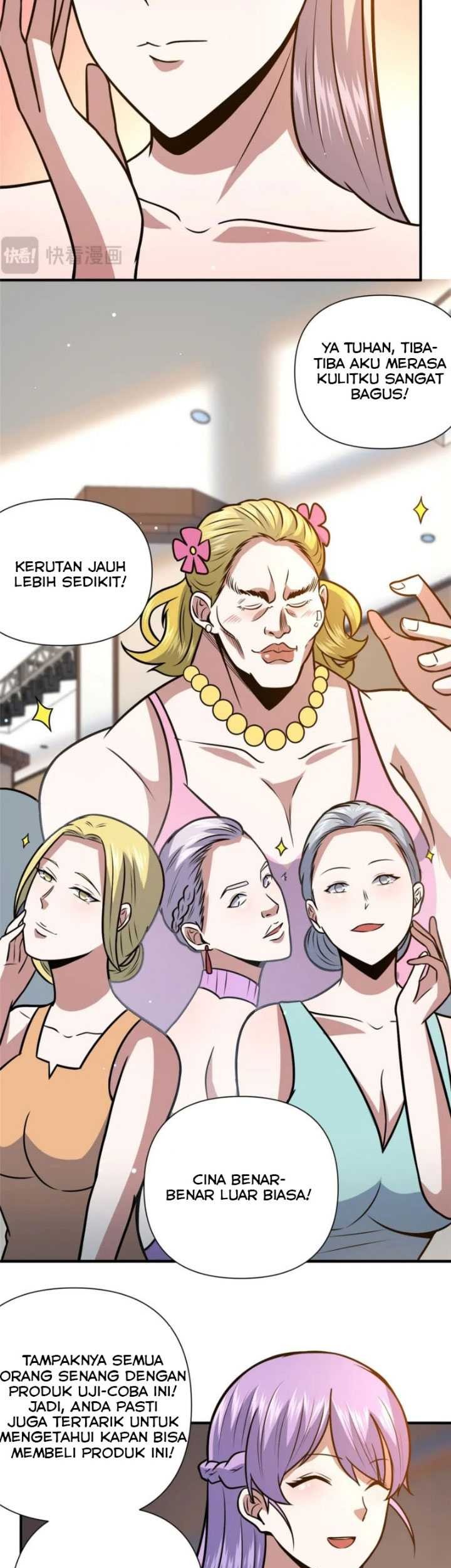 Urban God of Medicine Chapter 89 - halaman 22
