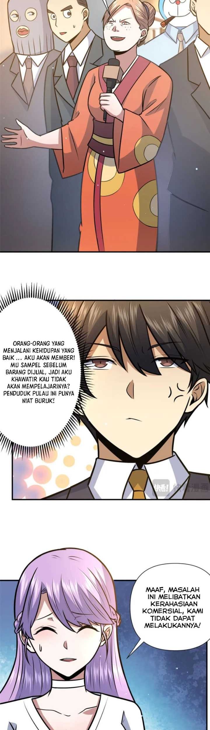 Urban God of Medicine Chapter 89 - halaman 24
