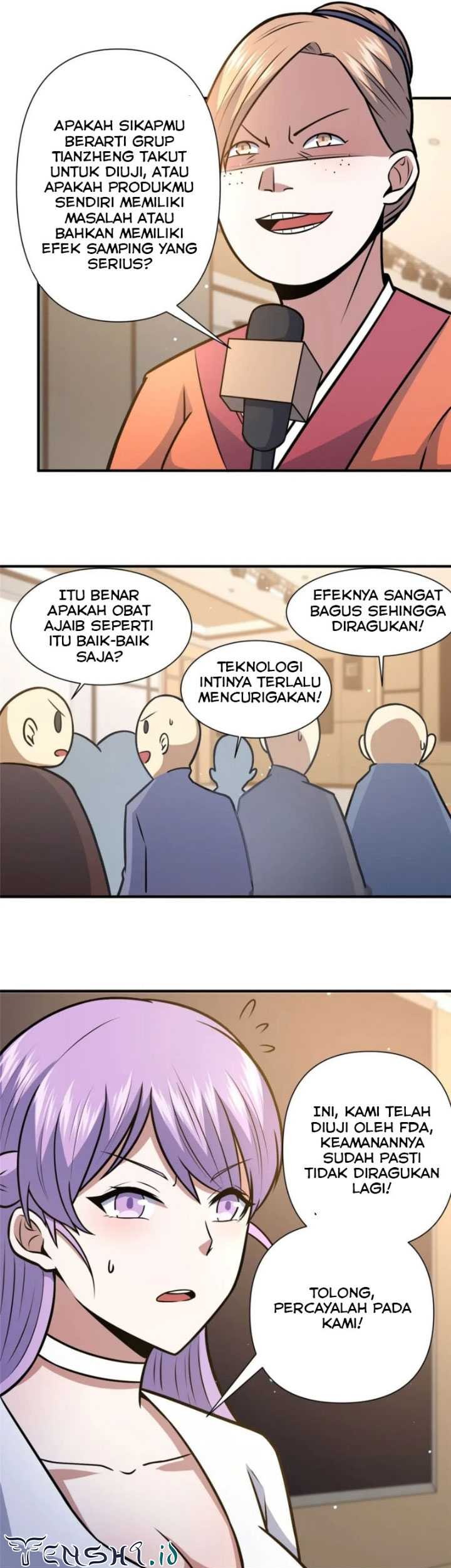 Urban God of Medicine Chapter 89 - halaman 26