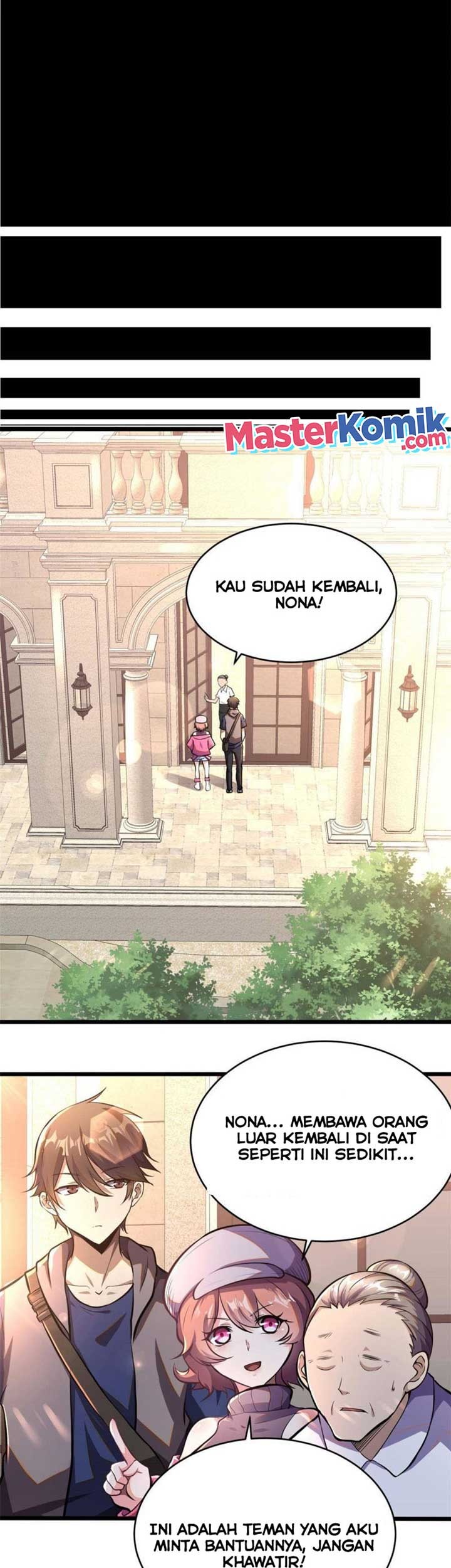 Urban God of Medicine Chapter 9 - halaman 10