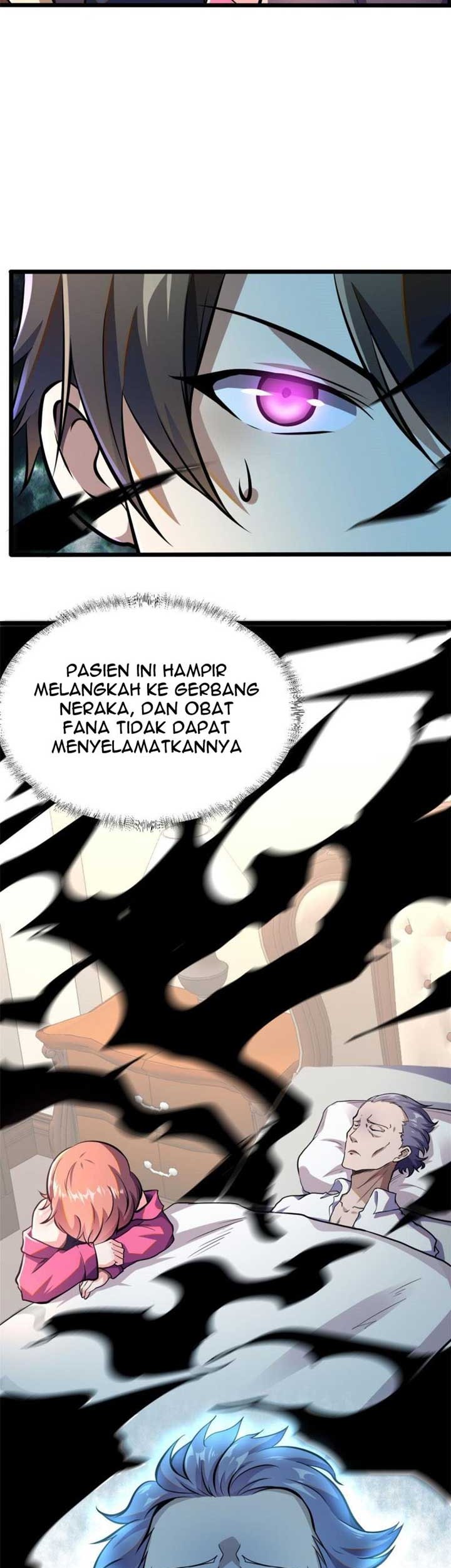 Urban God of Medicine Chapter 9 - halaman 12