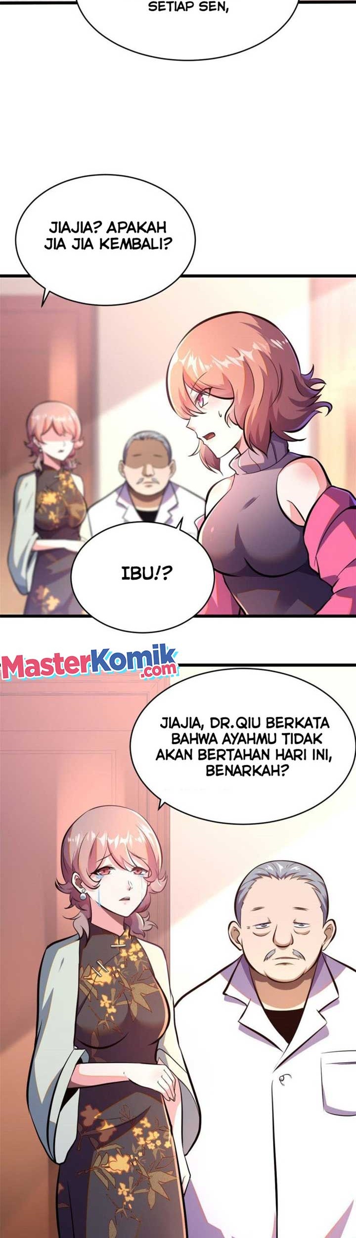 Urban God of Medicine Chapter 9 - halaman 15