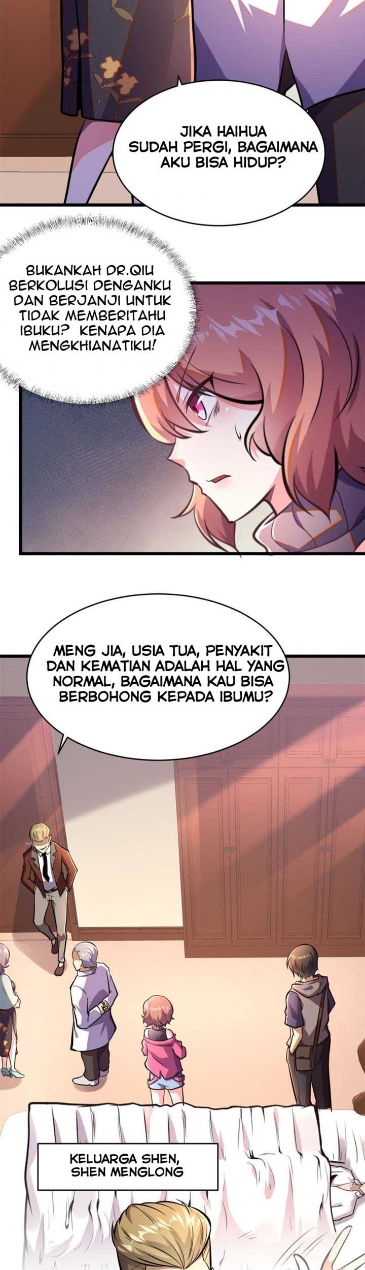 Urban God of Medicine Chapter 9 - halaman 16