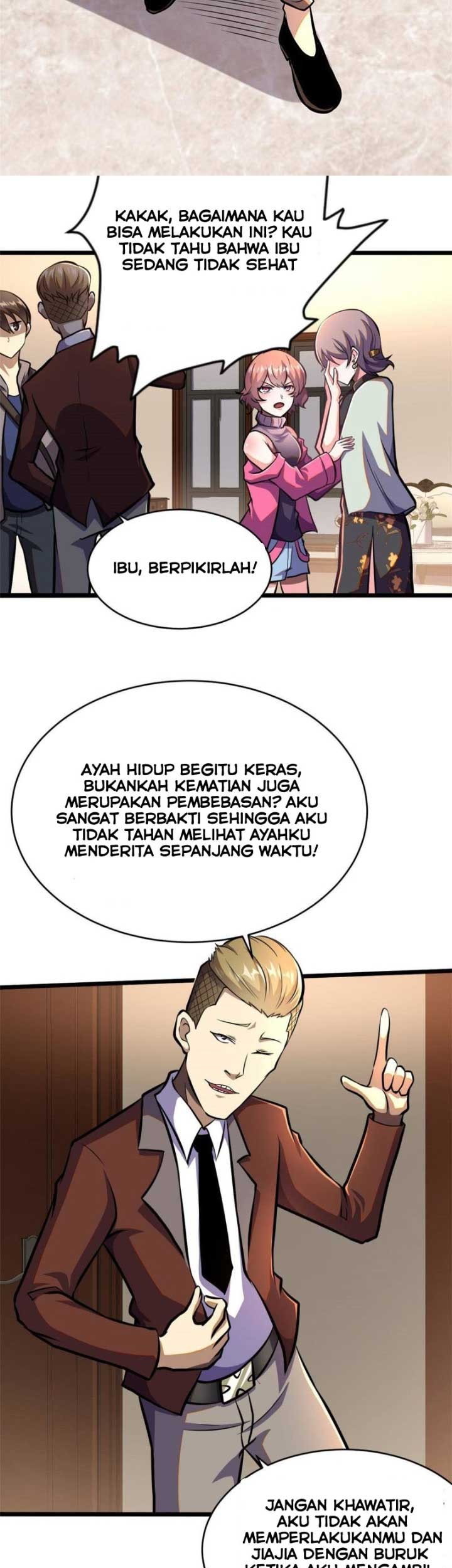 Urban God of Medicine Chapter 9 - halaman 18