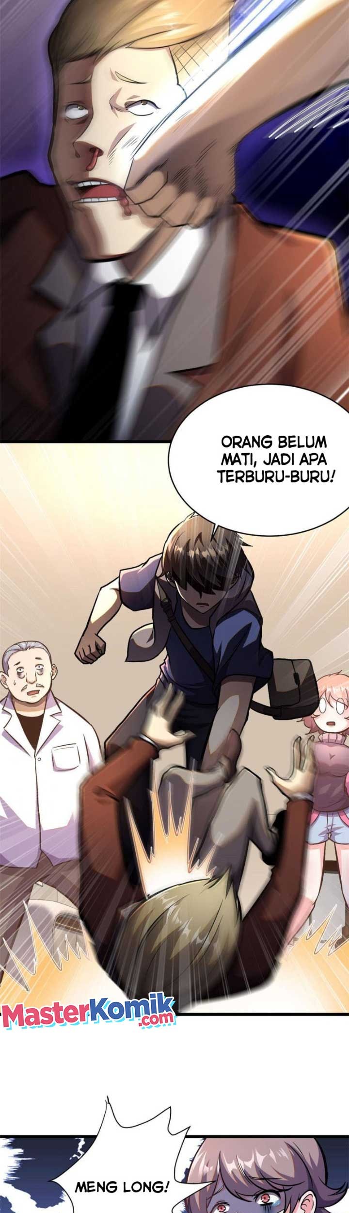 Urban God of Medicine Chapter 9 - halaman 22