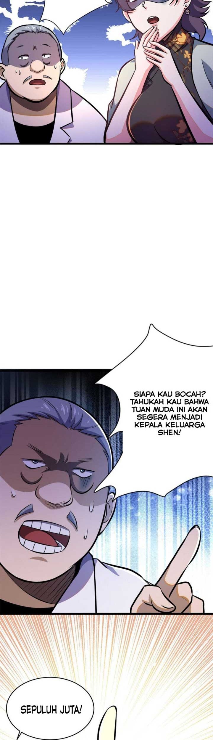 Urban God of Medicine Chapter 9 - halaman 23