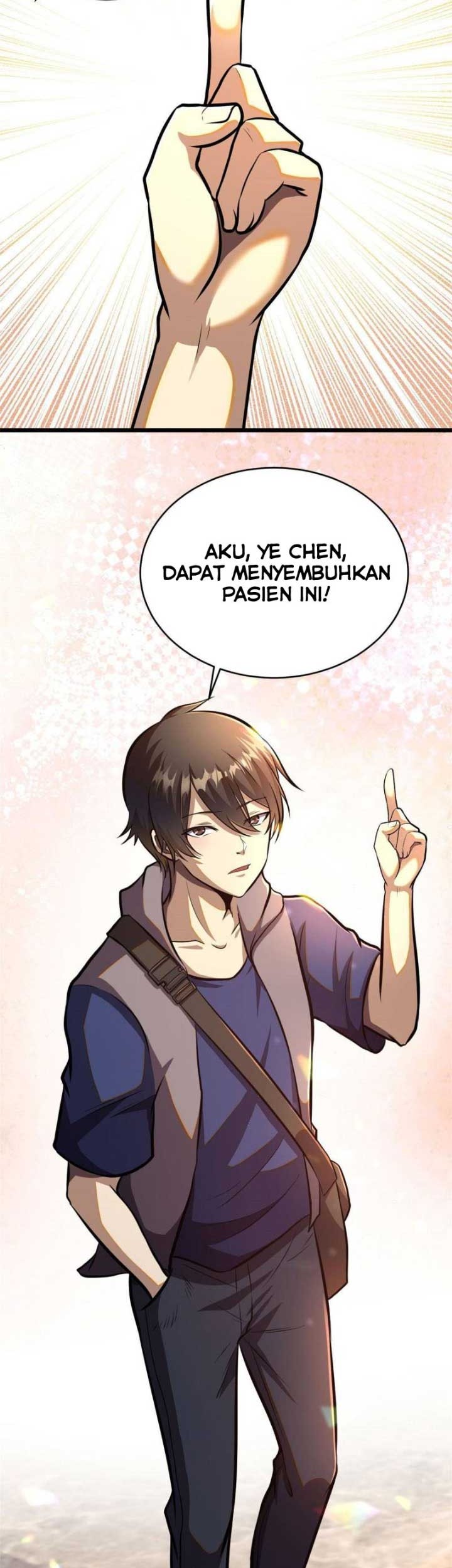 Urban God of Medicine Chapter 9 - halaman 24