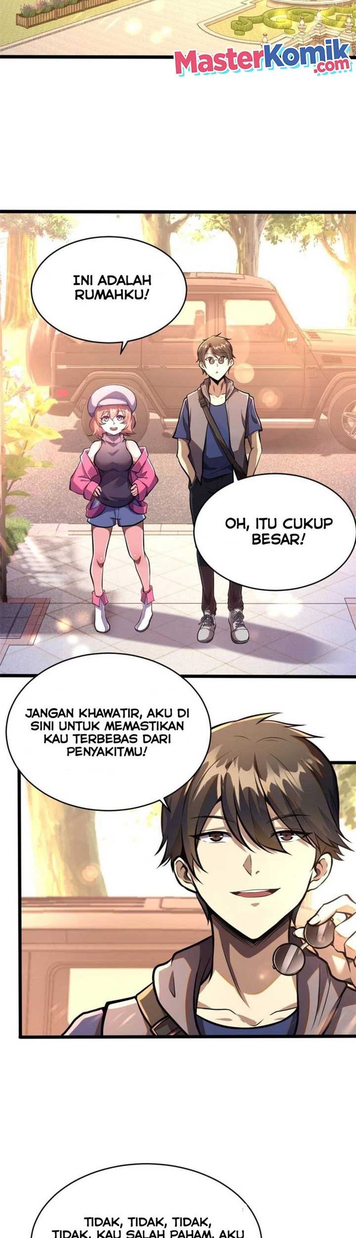 Urban God of Medicine Chapter 9 - halaman 3