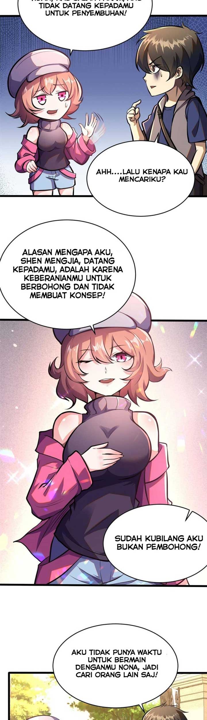 Urban God of Medicine Chapter 9 - halaman 4