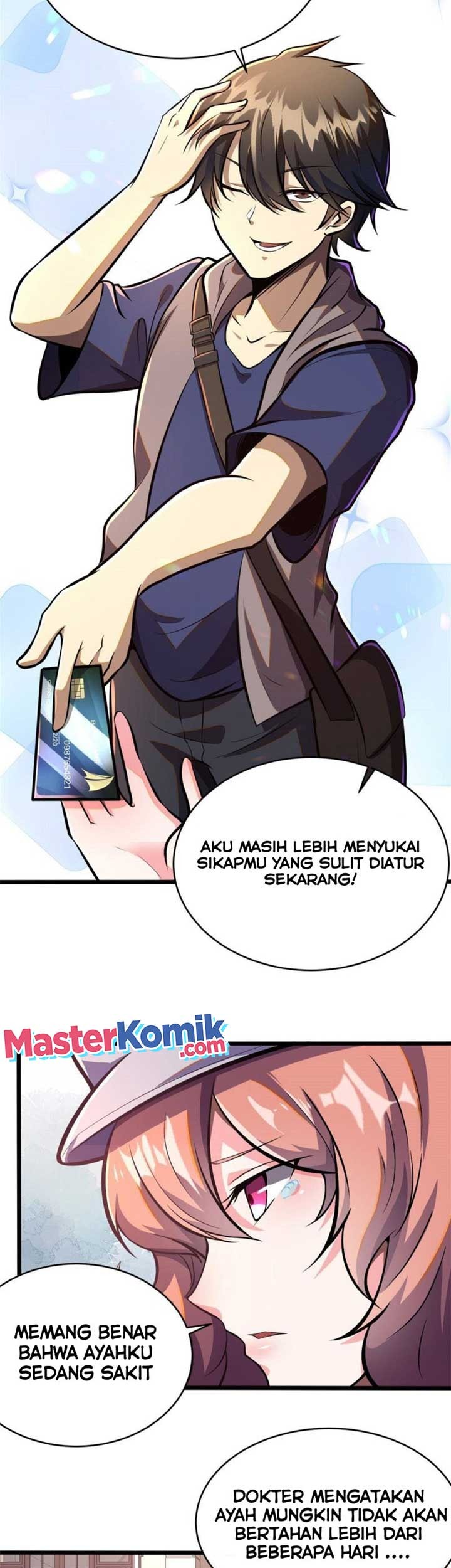 Urban God of Medicine Chapter 9 - halaman 6