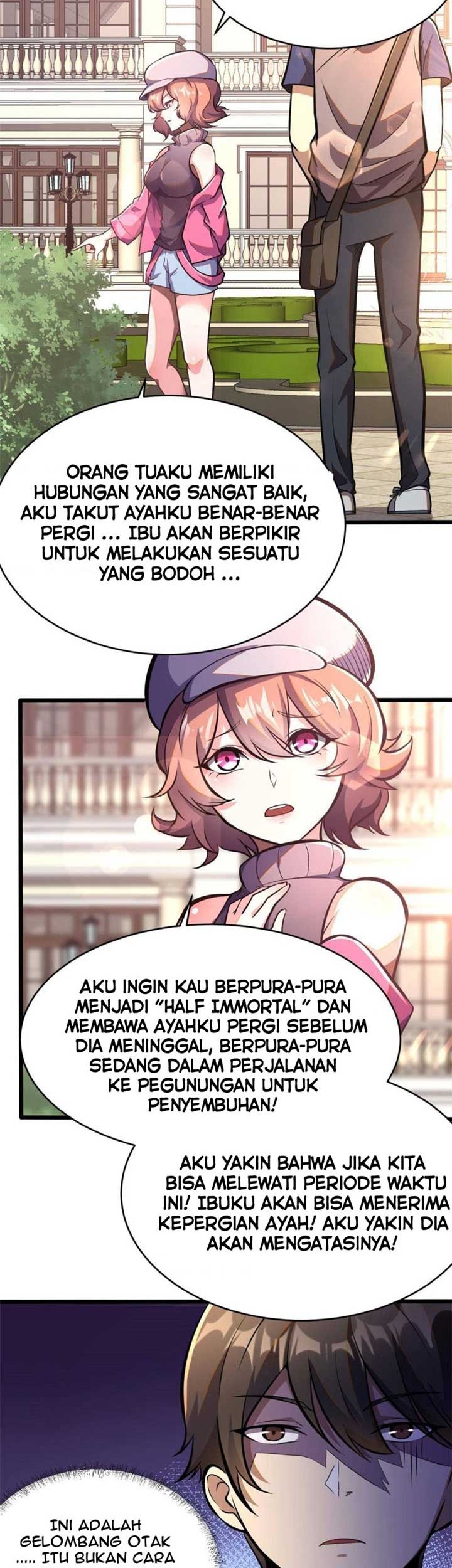 Urban God of Medicine Chapter 9 - halaman 7