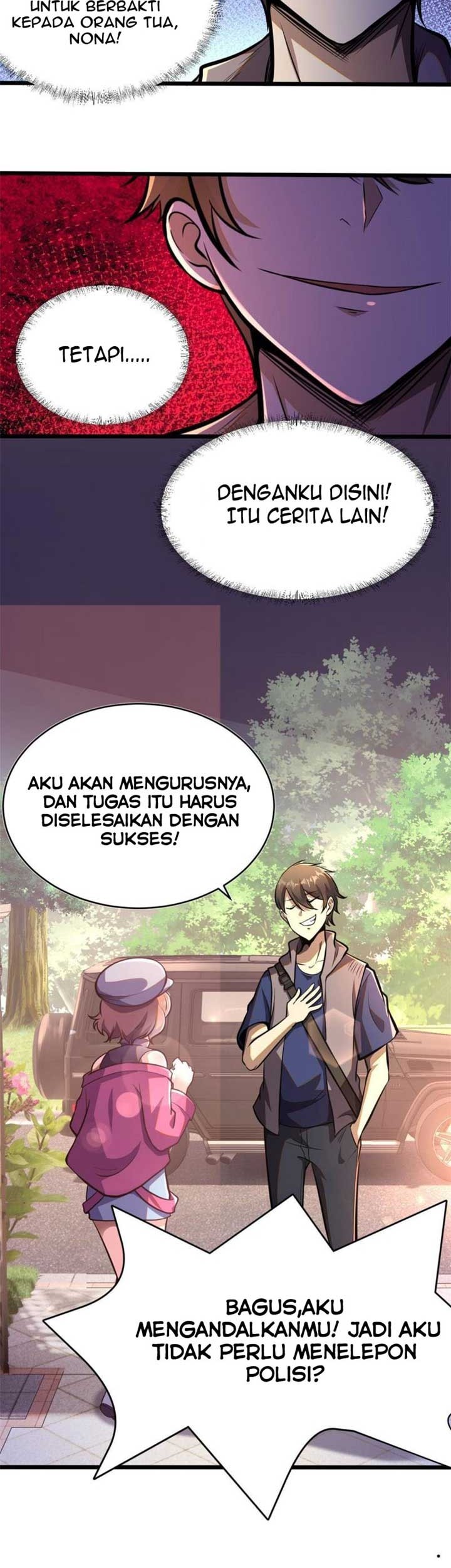 Urban God of Medicine Chapter 9 - halaman 8