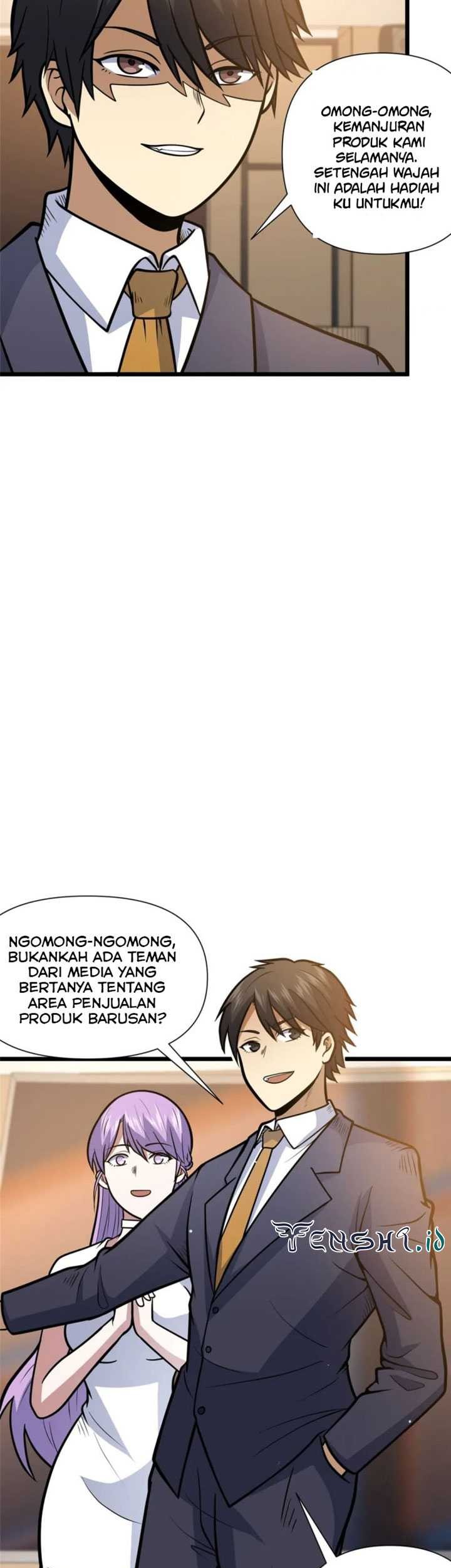 Urban God of Medicine Chapter 90 - halaman 10