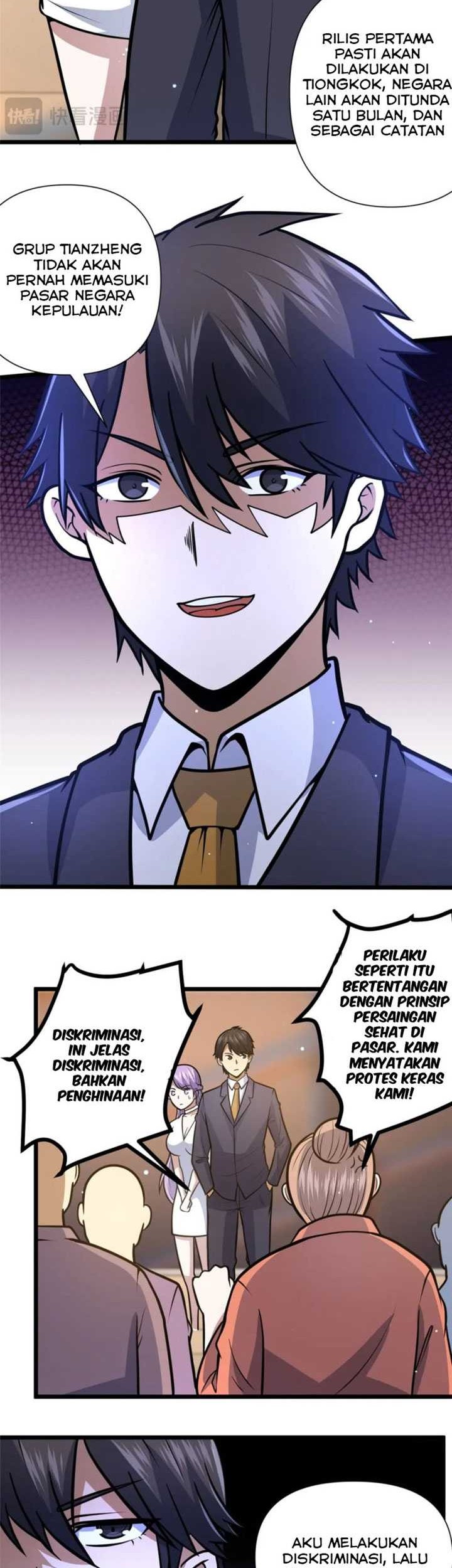 Urban God of Medicine Chapter 90 - halaman 11
