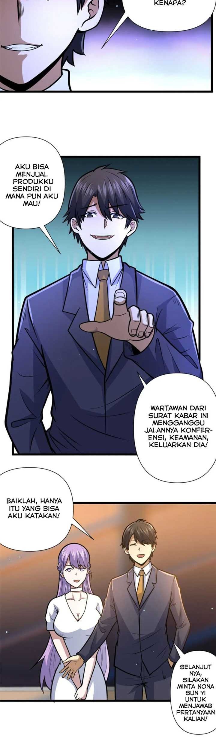 Urban God of Medicine Chapter 90 - halaman 12