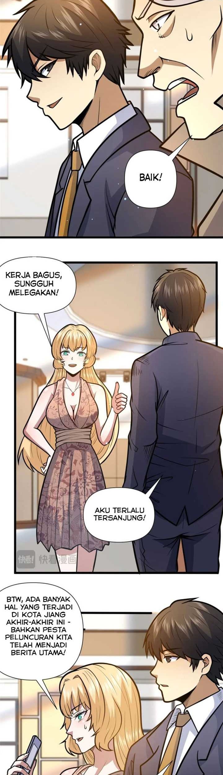 Urban God of Medicine Chapter 90 - halaman 15
