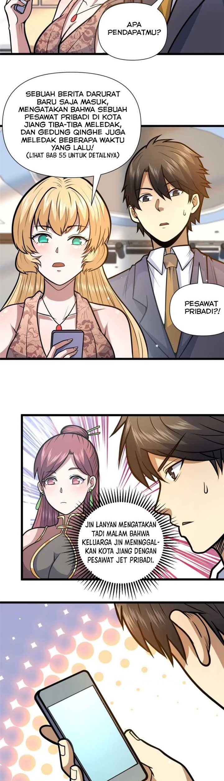 Urban God of Medicine Chapter 90 - halaman 16