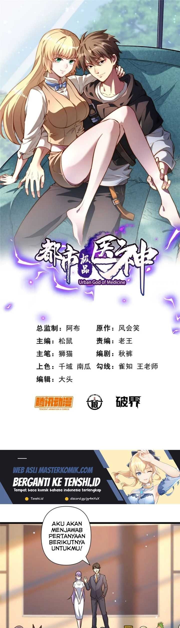 Urban God of Medicine Chapter 90 - halaman 2