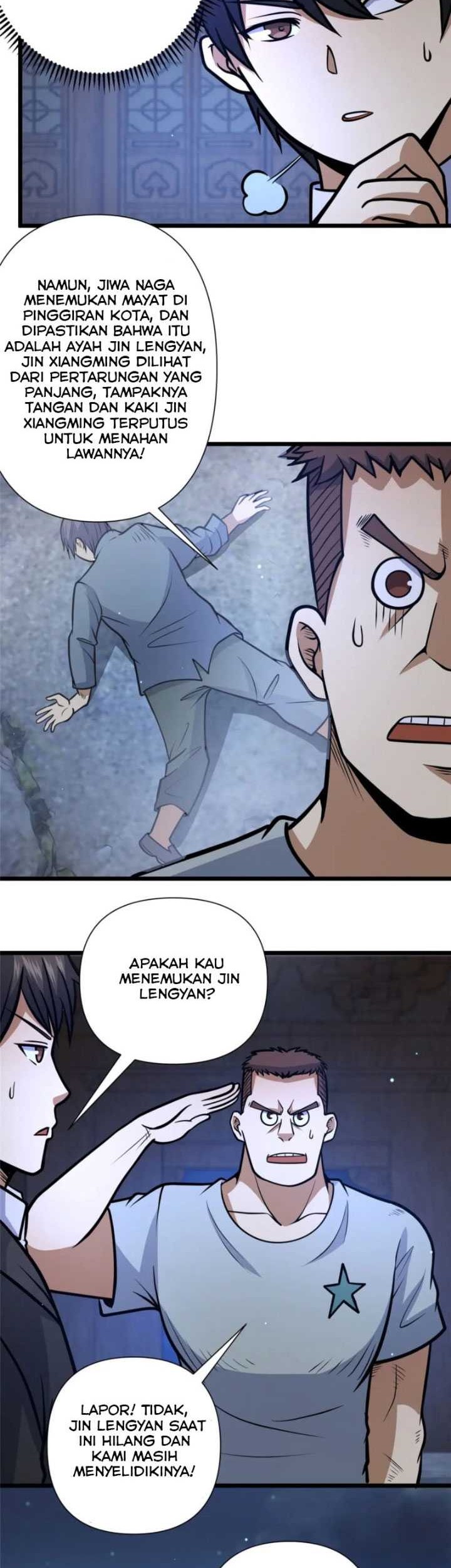 Urban God of Medicine Chapter 90 - halaman 23