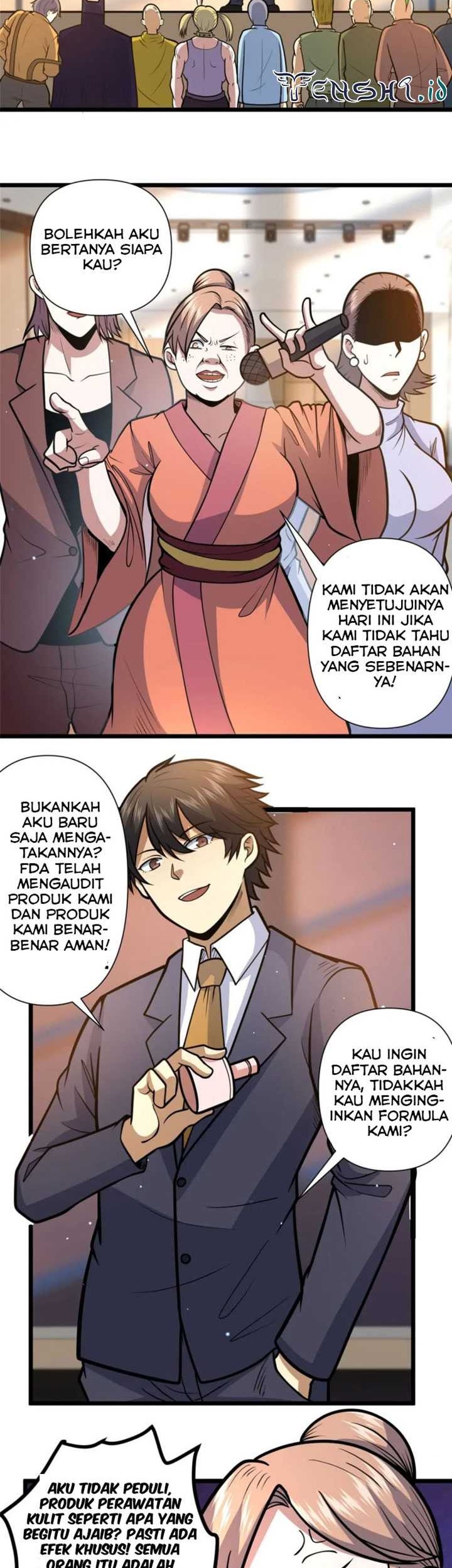 Urban God of Medicine Chapter 90 - halaman 3