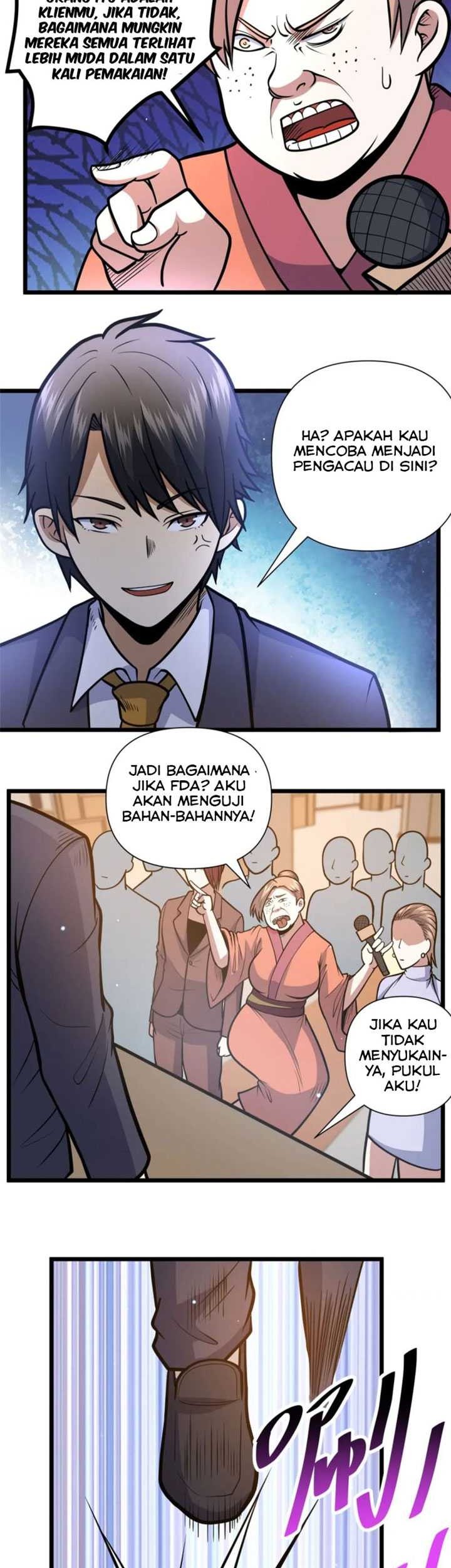 Urban God of Medicine Chapter 90 - halaman 4