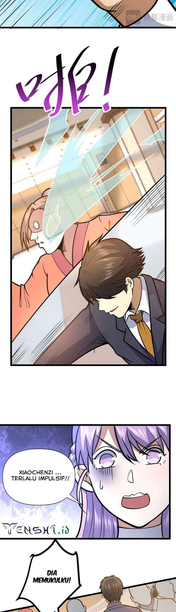 Urban God of Medicine Chapter 90 - halaman 6