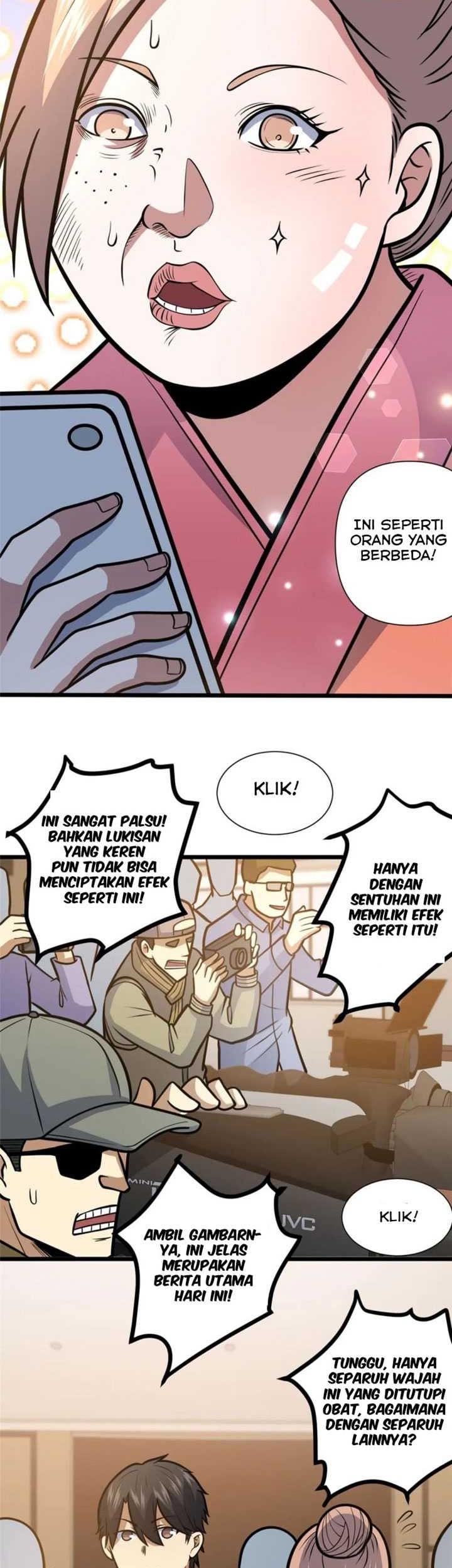 Urban God of Medicine Chapter 90 - halaman 8
