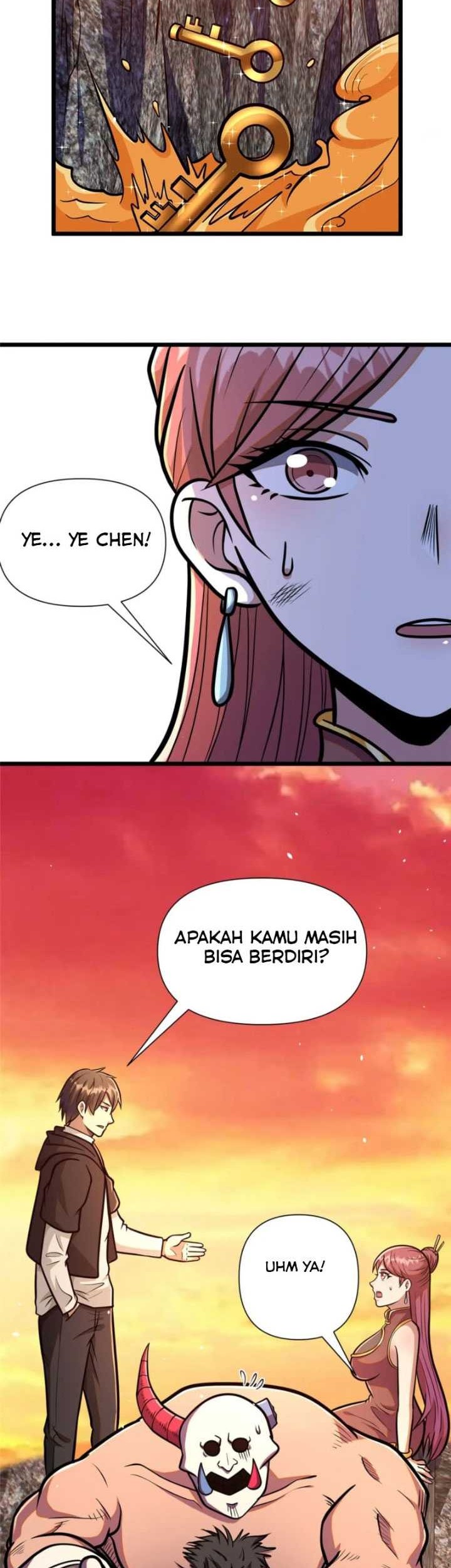 Urban God of Medicine Chapter 91 - halaman 19