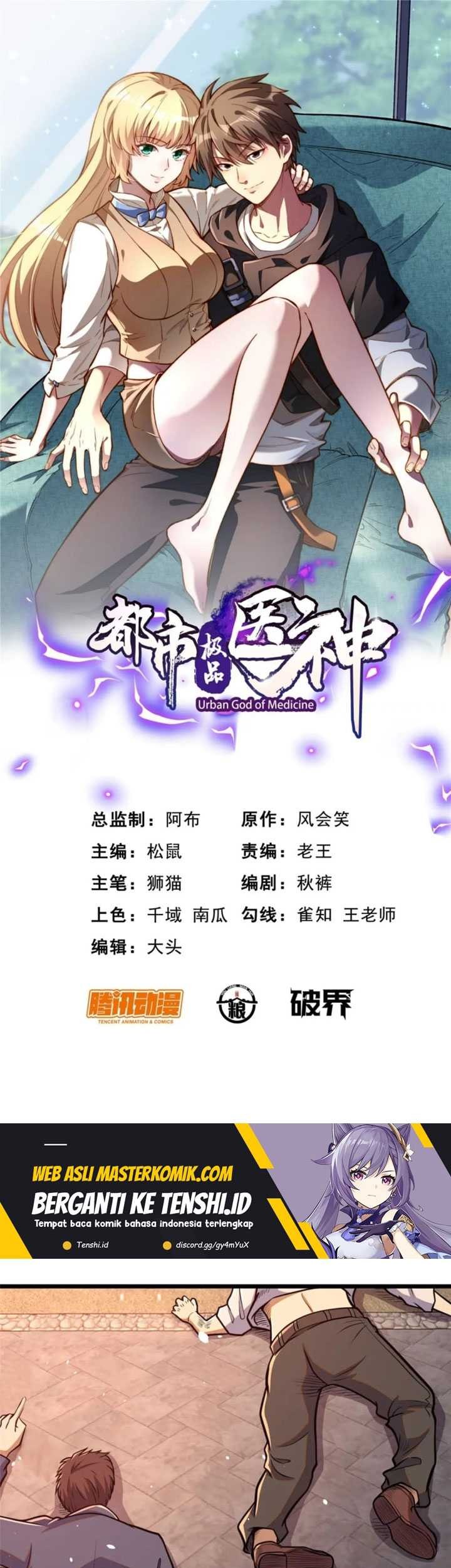 Urban God of Medicine Chapter 91 - halaman 2