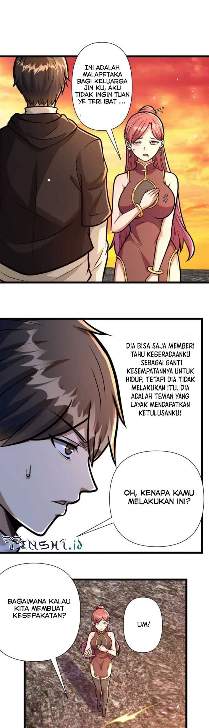 Urban God of Medicine Chapter 91 - halaman 22