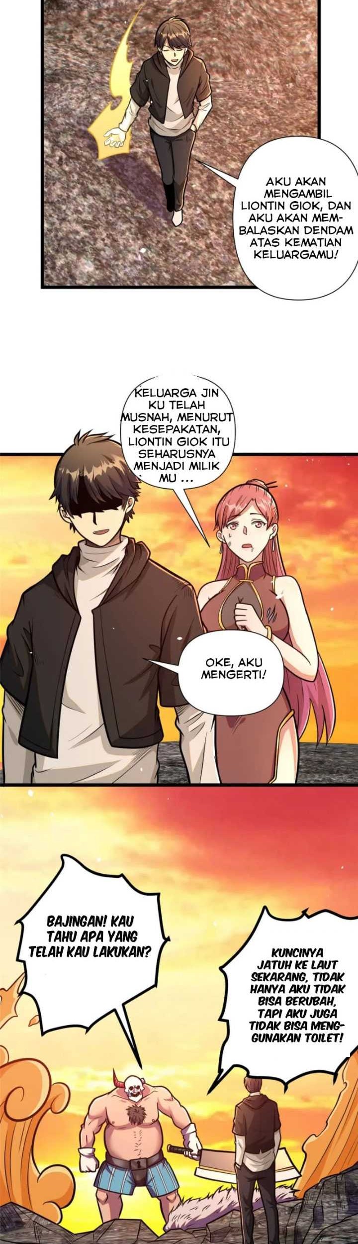Urban God of Medicine Chapter 91 - halaman 23