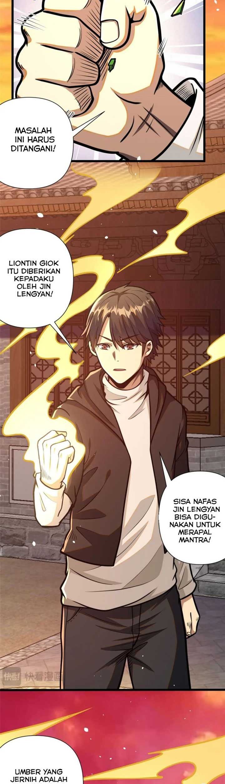 Urban God of Medicine Chapter 91 - halaman 4
