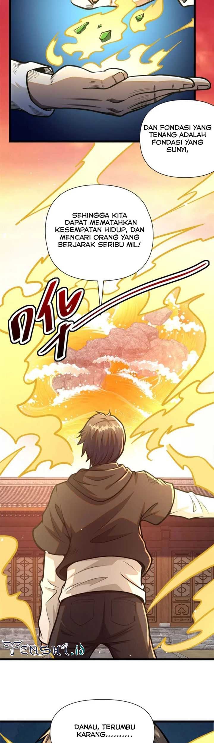 Urban God of Medicine Chapter 91 - halaman 6