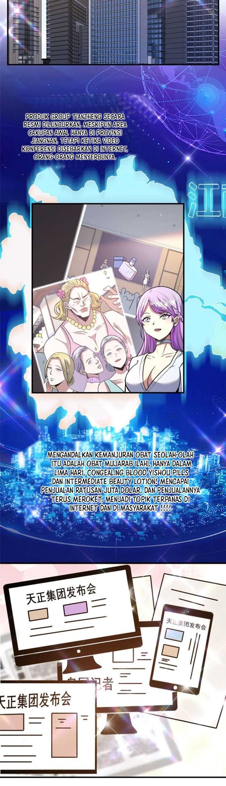 Urban God of Medicine Chapter 92 - halaman 16