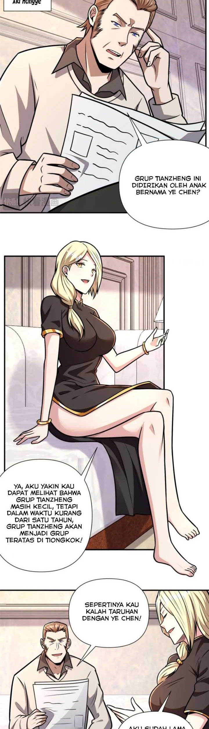 Urban God of Medicine Chapter 92 - halaman 19