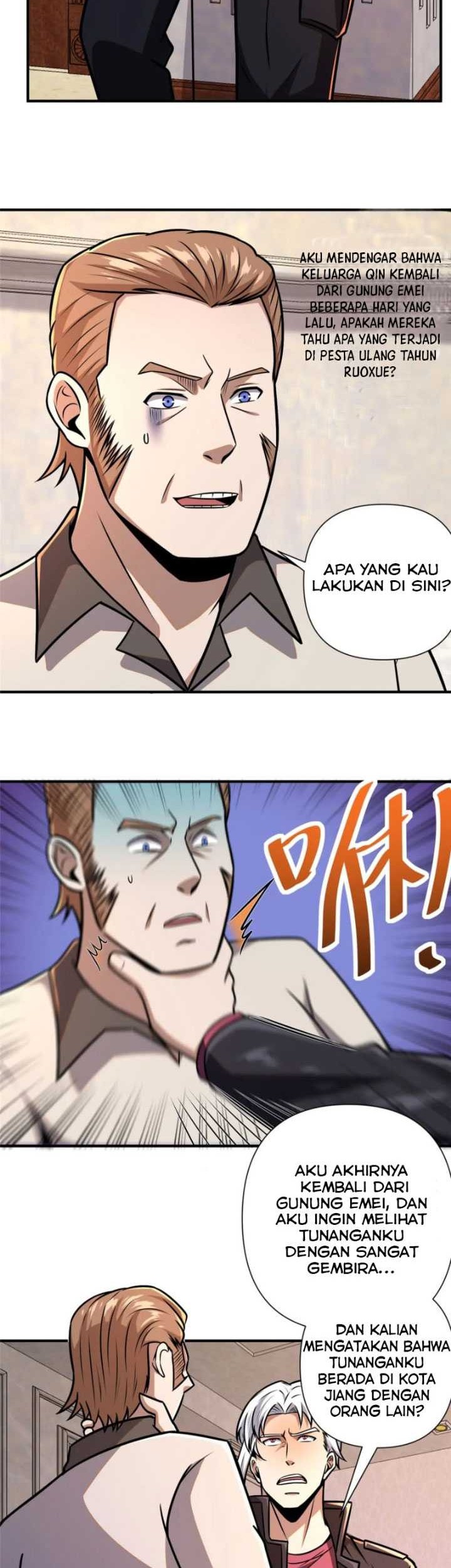 Urban God of Medicine Chapter 92 - halaman 23