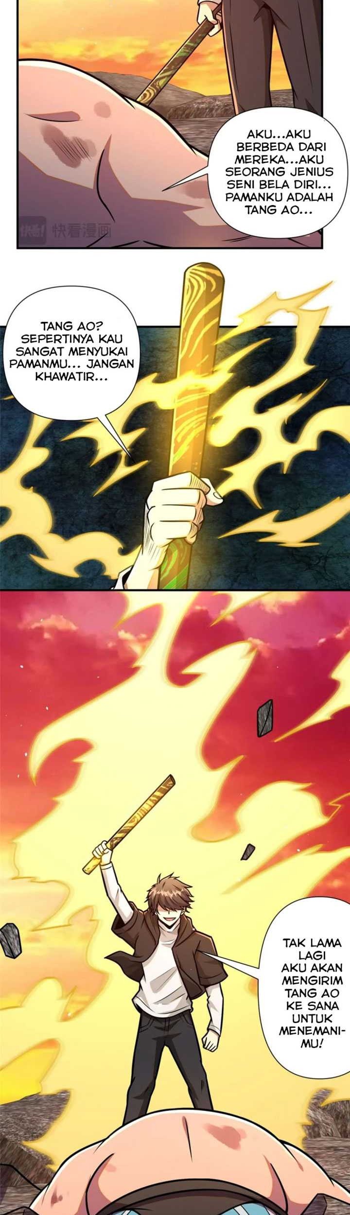 Urban God of Medicine Chapter 92 - halaman 8