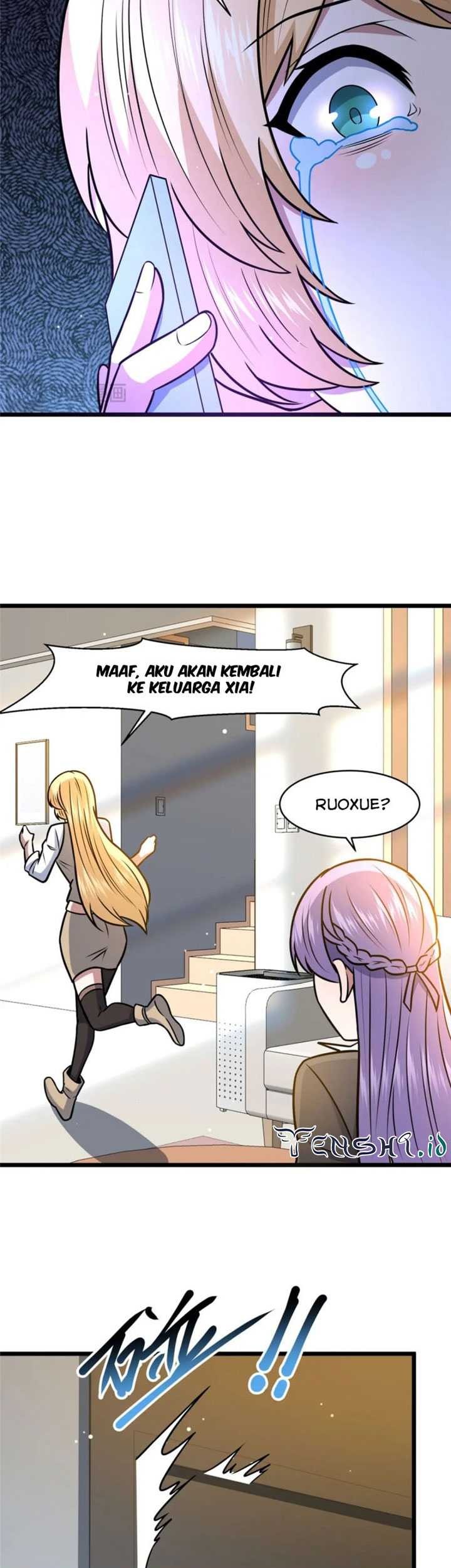 Urban God of Medicine Chapter 93 - halaman 10