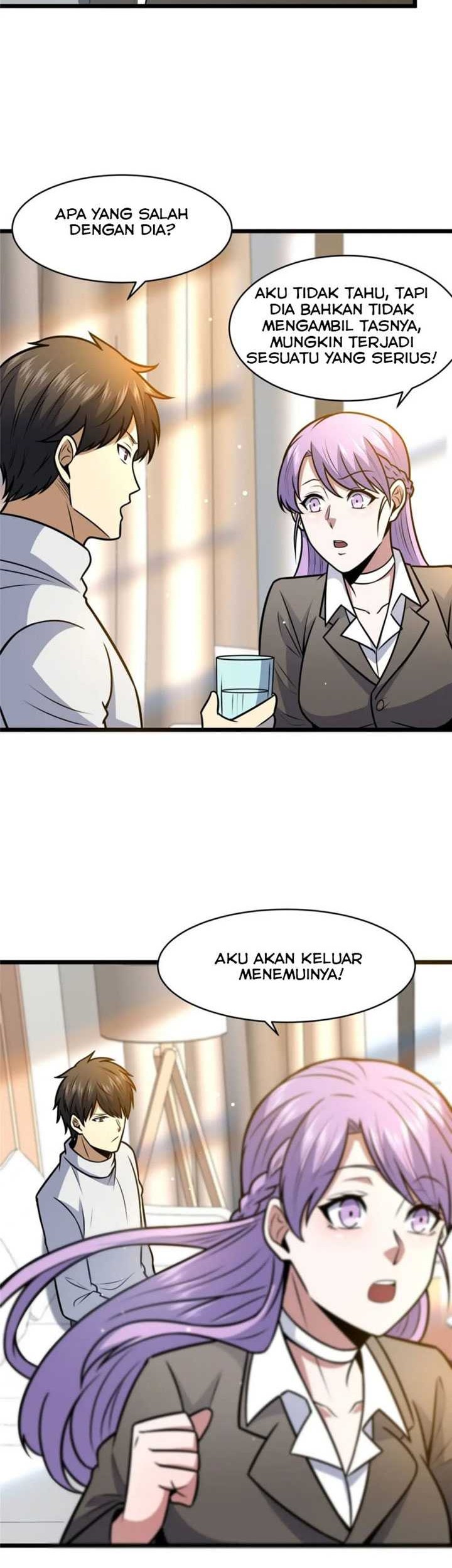 Urban God of Medicine Chapter 93 - halaman 11