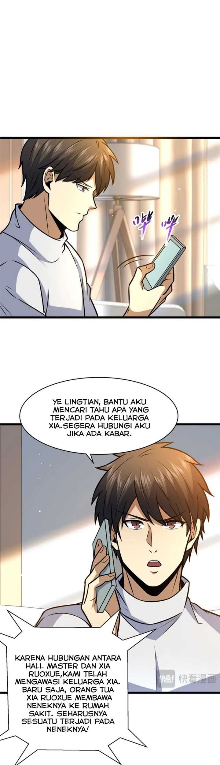 Urban God of Medicine Chapter 93 - halaman 12